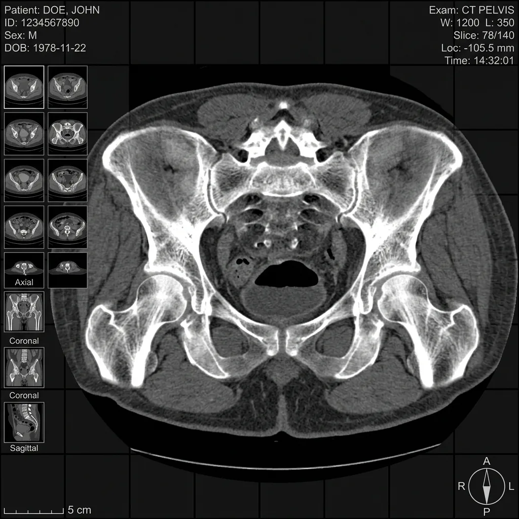 CT Pelvis