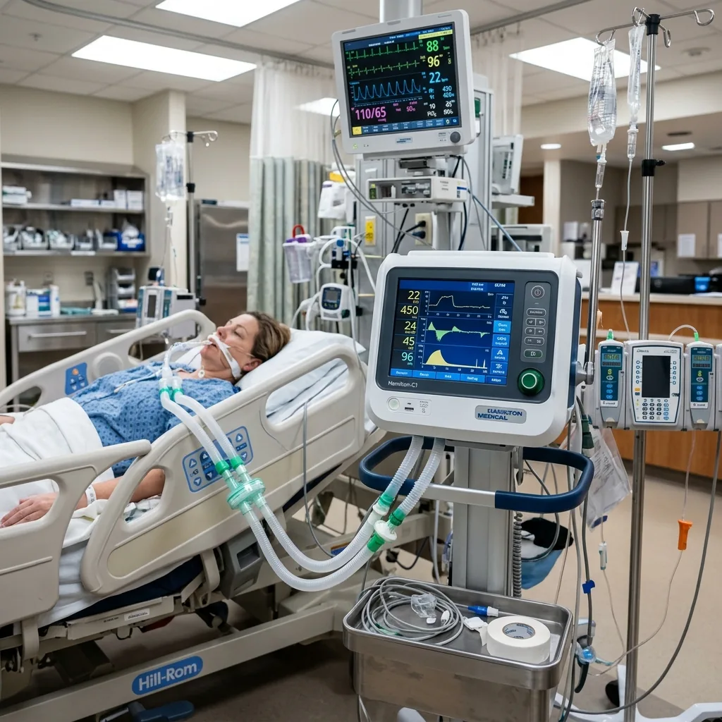 Ventilator Support (ICU)