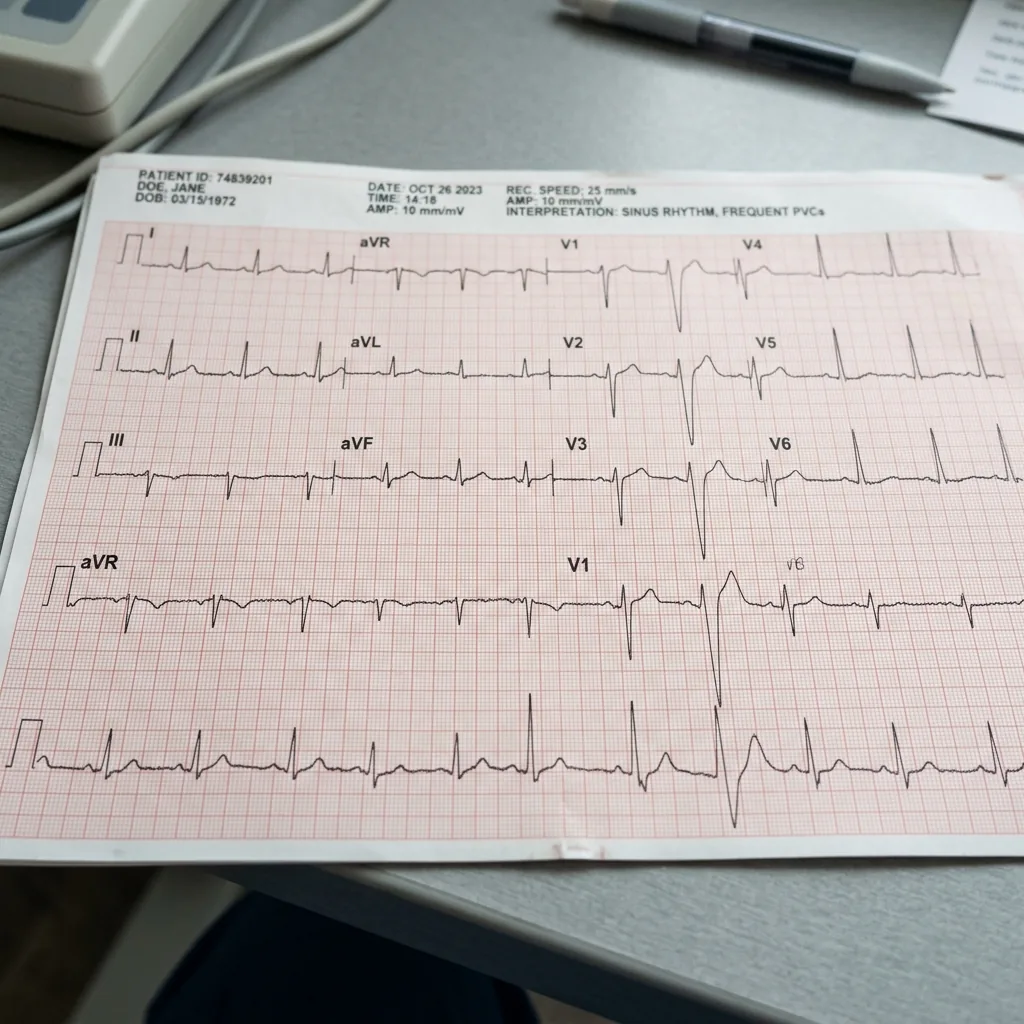 12 Channel ECG